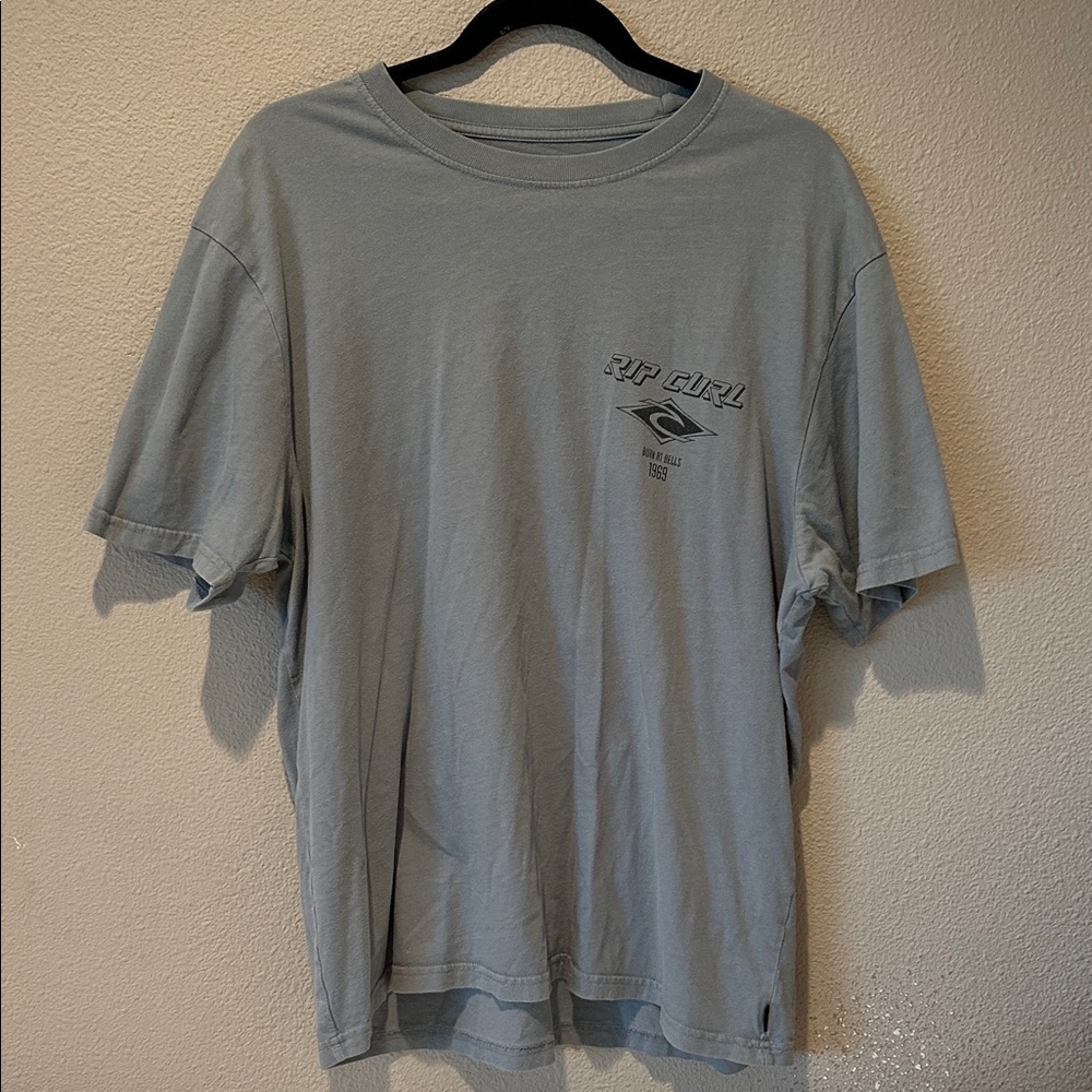 Rip Curl Men's Light Gray Tee